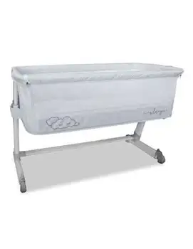 

MINI CRIB HAUCK LIT D'APPOINT SILVER CLOUDS ASALVO