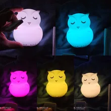 Bedside Lamp Dimmable-Timer Touch-Sensor Led-Night-Light Remote-Control Baby Rechargeable