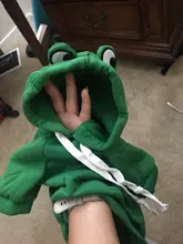 Ropa cálida de invierno Para Perro, Abrigo con capucha, disfraz de Perro, chaqueta de lana Para Bulldog Francés, Chihuahua