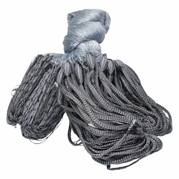 

Fishing net FN accessory winter fishing shipping lead floats Finland’s net height 1,8 m length 30 m one caprone nylon