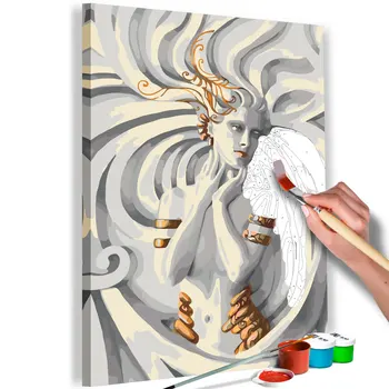 

DIY-Medusa picture-40x60 cm