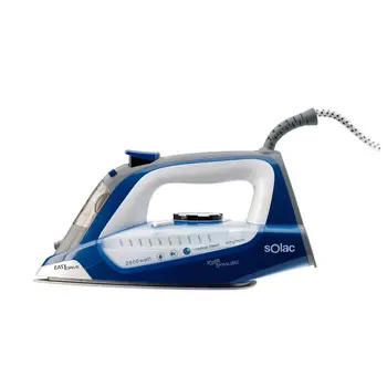 

Steam Iron Solac PV2018 0,38 L 2800W 180 G Blue White