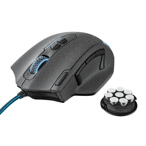 Игровая проводная мышь 20411 Trust GXT 155 до 4000 dpi 11 клавиш