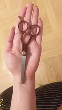 Herramienta de estilismo para corte y adelgazamiento, tijeras de acero inoxidable para salón, tijeras de peluquería, dientes planos regulares, 6 pulgadas