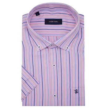 

Sabri Özel Short-Sleeve Shirt Male SHORT-SLEEVE SHIRT 4185021 K