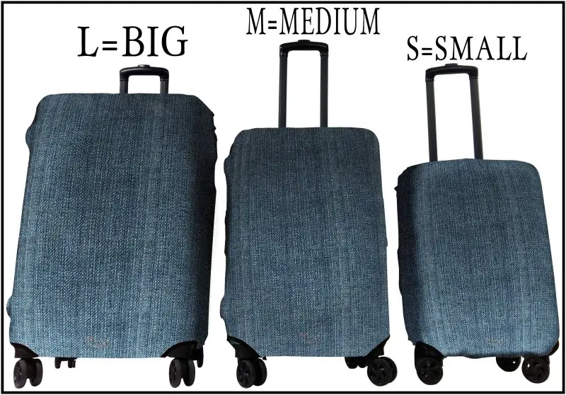 Luggage Cover Suitcase Cover printed Clove 20