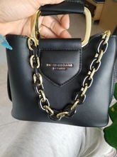 Bolso de lujo de un solo hombro para mujer, bandolera de Cuero de calidad PU, informal, clásico, a la moda, 2021