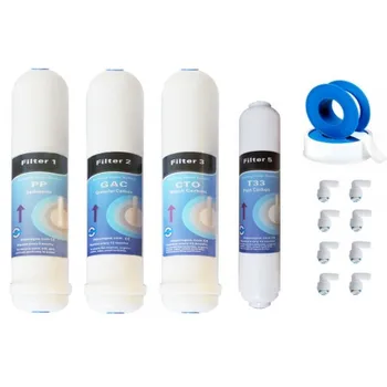 

Kit 4 reverse osmosis filters compatible hydrohealth hydrobox