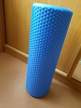 Rodillo de espuma EVA de alta densidad para Yoga, rodillo de masaje para Ejercicios de Pilates, Fitness, gimnasio, columna de masaje muscular, equipo de ladrillo de 45/60cm