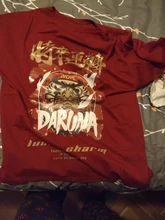 Camisas de manga corta para hombres, camisetas de estilo Hip Hop en algodón, con estampado de la suerte chino, ropa de calle masculina de verano, 2020