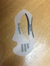 Plantilla de maquillaje de ojos para mujer, delineador de ojos, herramienta de maquillaje, tarjeta de ojos de gato, línea de gato profesional, plantilla moldeadora