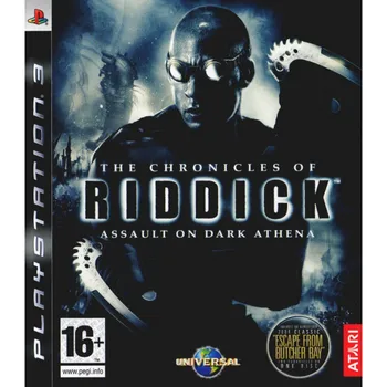 

Game The Chronicles of Riddick: Assault on Dark Athena (PS3) used (Eng)