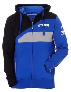 

Hoodie paddock pitlane teamwear motorcycle racing team Yamaha Racing men's