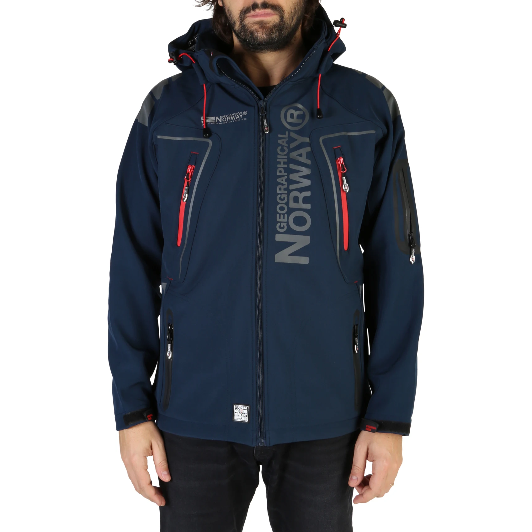 Geographical Norway Techno_man мужские синие 97402. Цвет: синий, Размер: MGeographical Norway8050750399512