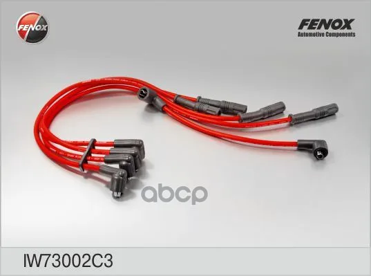 Провода Зажигания Комплект Силикон Кевл. Нить Ваз 2108-21099, 2113-2115 Iw73002c3 FENOX арт. IW73002C3