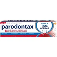 Parodontax полная защита освежитель 75 мл фтористая зубная паста вместительная дышащая отбеливающая крепкая Десна запись Uzaklaştırma