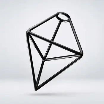 

Плафон TOFE SPACE CRISTAL BLACK L009