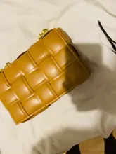 Bolso cruzado con solapa para mujer, bolsas de cuero de calidad con cadena gruesa, bolsas de mensajero de hombro femenino, 2020