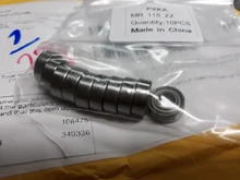 Envío Gratis mini rodamientos en miniatura MR52 MR62 MR63 MR74 MR83 MR84 85 MR93 MR95 MR104 MR105 MR106 MR115 MR126 MR128 MR148 ZZ