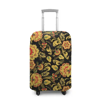 

Case for a suitcase 3D Khokhloma