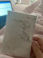 Funda de pasaporte de estilo de mármol Vintage para hombre y mujer, porta pasaporte impermeable, cubierta de identificación, porta pasaporte de alta calidad