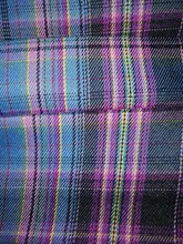 Plaid Skirt Pleated JK Harajuku Japanese Cosplay Black Purple Sexy Mini High-Waist Korean