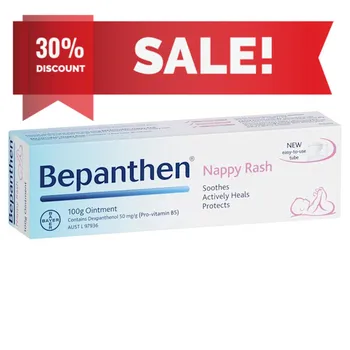 

Bepanthol Baby Anti-Rash Ointment 100 gr | Mep Preference Bepanthol Baby Anti Nappy Rash Ointment | Giant Name with Rooted