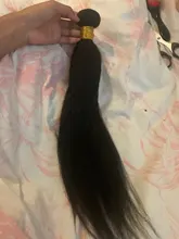 Rizado rizado mechones 100% mechones de cabello humano postizo mechones no Remy Yaki grueso de la armadura del pelo recto 3/4 Pc/lote manojos de pelo barato mechones