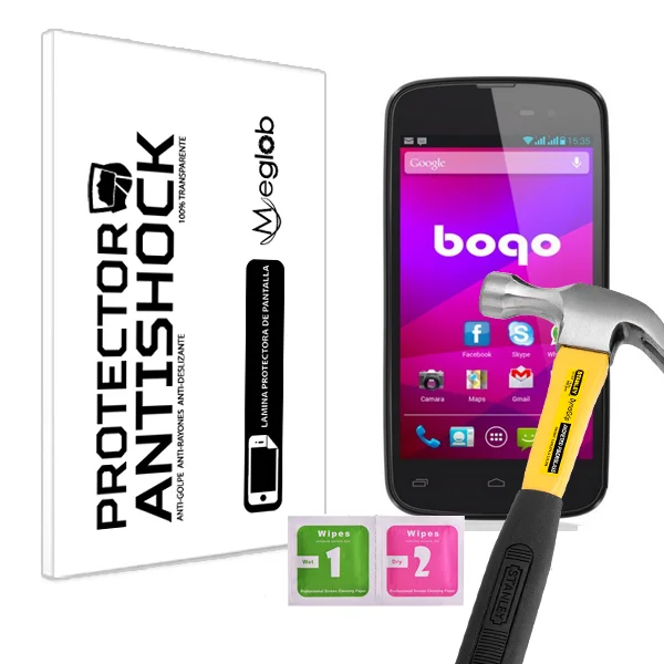 Экран протектор Анти-шок Анти-Царапины анти-ударная пленка для совместим с Bogo