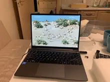 CHUWI GemiBook Pro 2K pantalla de ordenador portátil de 14 pulgadas Intel lago Géminis J4125 Quad Core 12GB de RAM 256GB SSD Windows 10 Con Teclado retroiluminado