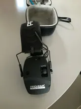 ZOHAN Protección Auditiva electrónica con Bluetooth, protección para la oreja, amplificación del sonido, reducción de ruido, orejera profesional para caza