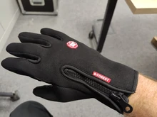 WorthWhile-Guantes de invierno para ciclismo, protectores de mano para ciclismo, resistentes al agua, con función para manejo de pantalla táctil, perfecto para ciclismo, motociclismo en clima frío