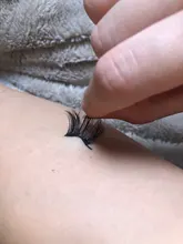 Lápiz Delineador de pestañas mágico 2 en 1, autoadhesivo, No magnético, sin pegamento, delineador líquido brillo ostentoso, impermeable, 1 unidad, 2021