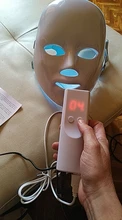 NOBOX-fotón máscara Facial LED de 7 colores, diseño minimalista, terapia antiacné, eliminación de arrugas, rejuvenecimiento de la piel, herramientas para el cuidado de la piel Facial
