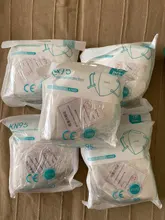 Mascarilla FFP2 KN95 máscara de boca 5 capas Anti-gotas de KN95 máscaras de KN 95 reutilizable filtro máscara de ffp2mask CE