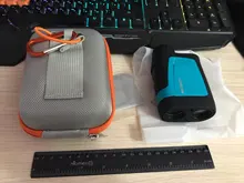 Mileseey-telémetro láser para Golf, Mini telémetro deportivo, medidor de distancia, para caza, PF210, 600M Yd
