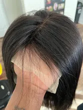 UEENLY 13x4 frente de encaje pelucas de cabello humano recto brasileño pelucas de cabello humano 360 peluca Frontal de encaje Pre arrancado 4x4 de cierre de encaje pelucas