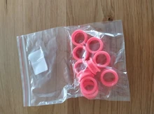 Ring Clipper Hair-Shears Pet-Scissor-Ring Dog for Matte-Color 10pcs Pet-Curved-Blade