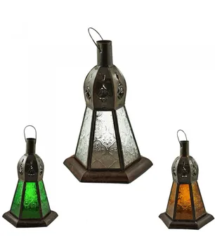 

Faro Lantern -Hexagonal - Multicolor - NEW