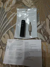 CMAOS-adaptador receptor y transmisor inalámbrico por Bluetooth 5,0, Conector de 3,5mm para Audio y música de coche, Aux, A2dp, receptor de auriculares, manos libres