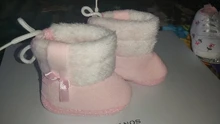 Zapatos cálidos de algodón para primeros pasos para bebé, zapatos bonitos para bebé, niño y niña, zapatos de suela suave, zapatos de Interior para 0 a 18M