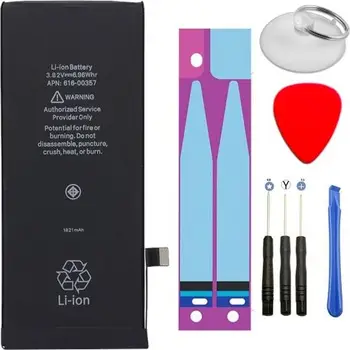 

Battery for Apple iPhone 8, 3.82V 1950mAh - Original Capacity - Zero Cycle
