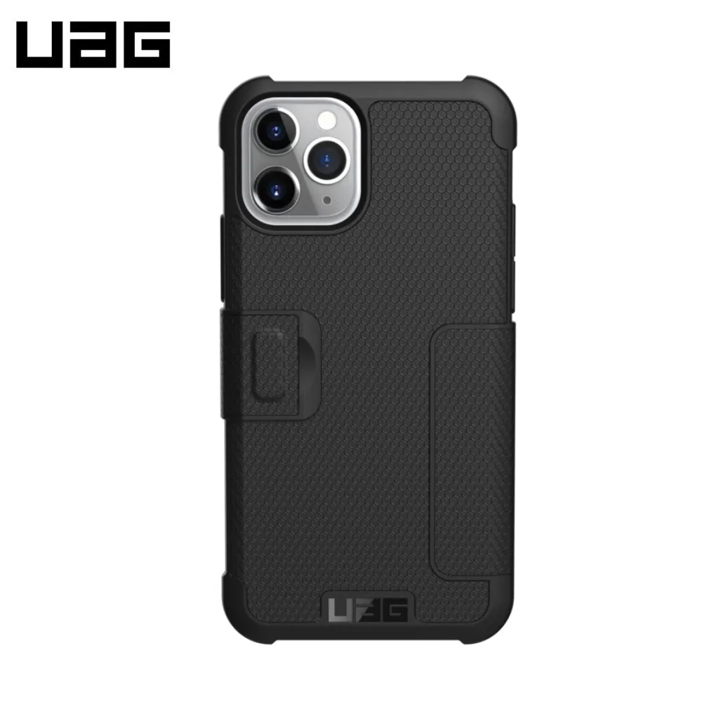 Чехол для iPhone 11 PRO UAG Metropolis противоударный с отделениями кредиток резиновый борт