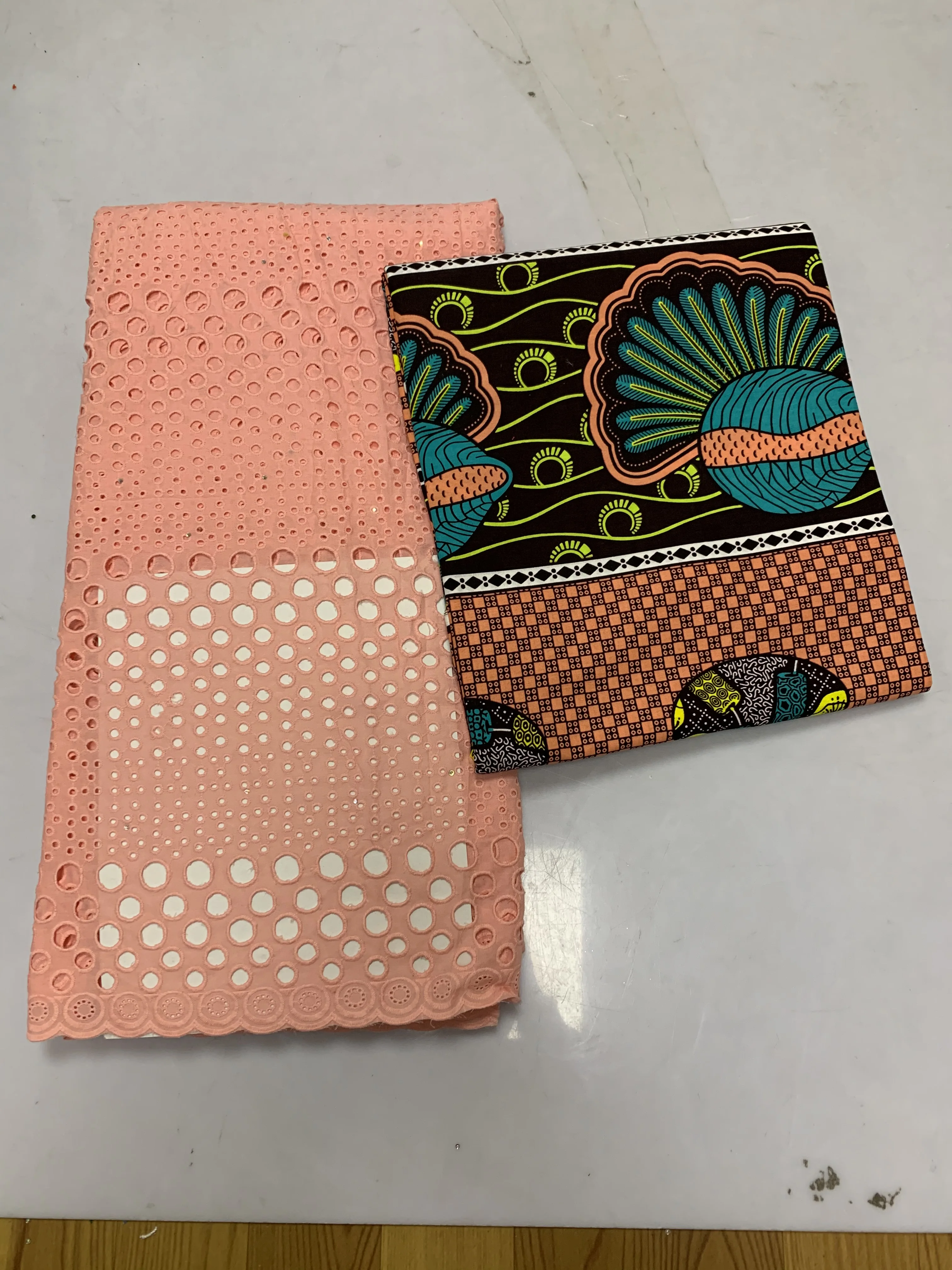 WQ782, DHL хлопок, Анкара, сухое кружево, уникальный дизайн, нигерийский воск для 3 лет+ лет, швейцарское сухое кружево для одежды, высокое качество