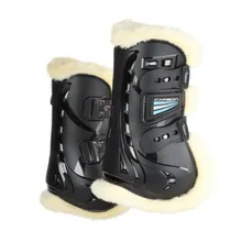 Cavassion Equestrian Horse Leg Guard Protection Anti-wear Horse Boots Soft and Endurable Forlegs Protection Equipment