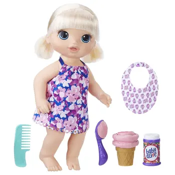 

Toy doll baby with Frost