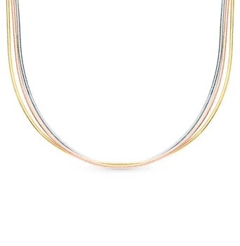 

Silver Chain sunlight sample 925