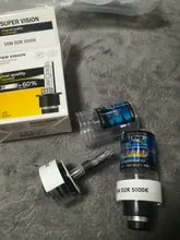 SKYJOYCE-bombilla de Xenón HID de repuesto, Kit de faros de coche, 35W, 55W, D2S, D2R, 3000K, 4300K, 5000K, 6000K, 8000K, 2 uds.