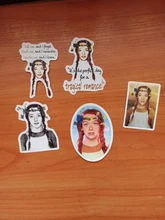 10/30/50 unids/pack Anne con una E temporada clásico TV mostrar pegatinas nevera coche casco DIY caja de regalo bicicleta guitarra portátil