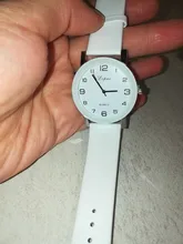 Marca Lvpai-Relojes de cuarzo para Mujer, de pulsera blanca de lujo, creativos, 233